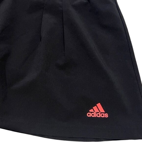 Adidas Climalite  Black /pink Athletic Skort Size M - Picture 2 of 5
